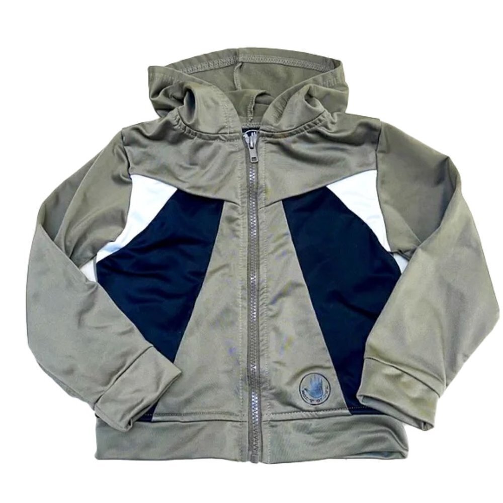 ❤️ BODY GLOVE Hooded Kids Jacket Size 4